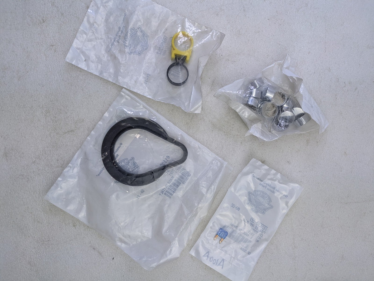 Harley Davidson Bolts Screws Washers Hardware Lot Mixed Assortment New In Bag8
