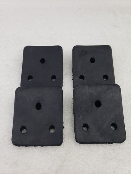 Drag Specialties 2030-0016 Rear License Plate Mounting Wedge Gasket Rubber QTY 43