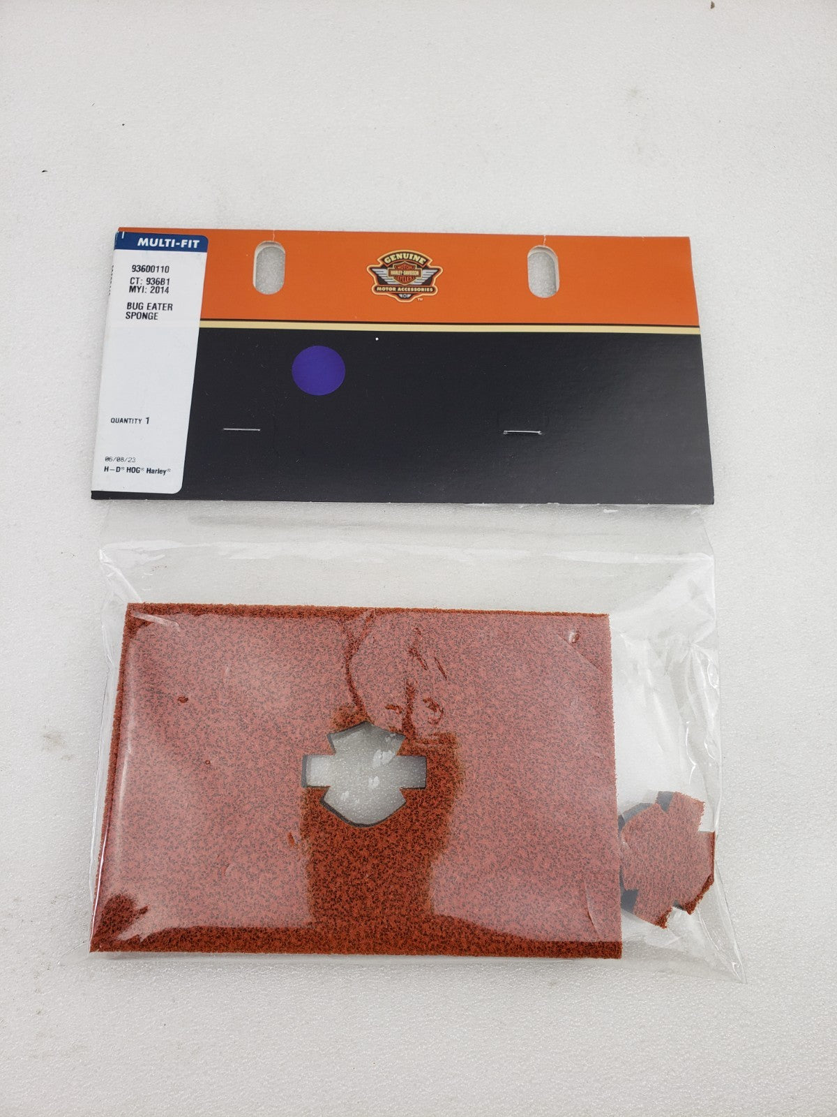 Genuine OEM Harley-Davidson 93600110 Multi-Use Bug Eater Scrub Bike Wash Sponge5