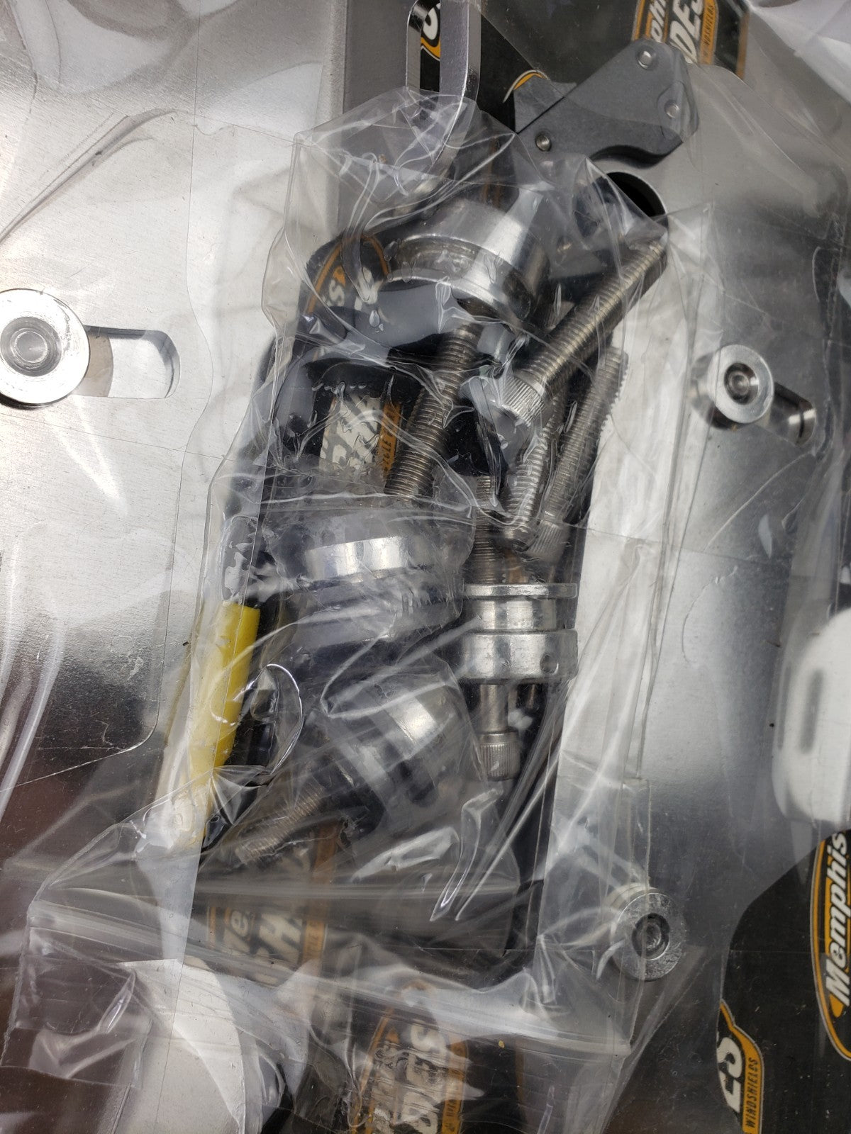 Memphis Shades MEM8971 Trigger Lock Mount Kit For 86-17 Harley Softail Models4