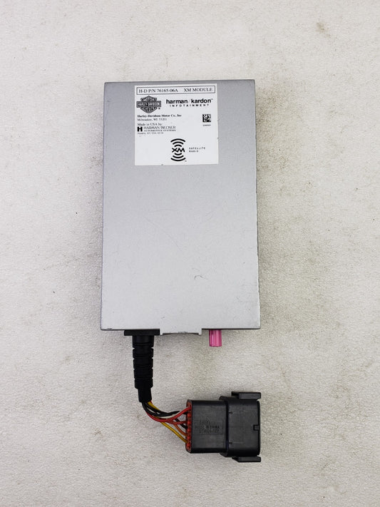 Harley-Davidson 76165-06A XM Satellite Radio Module for 06-13 Touring Models0