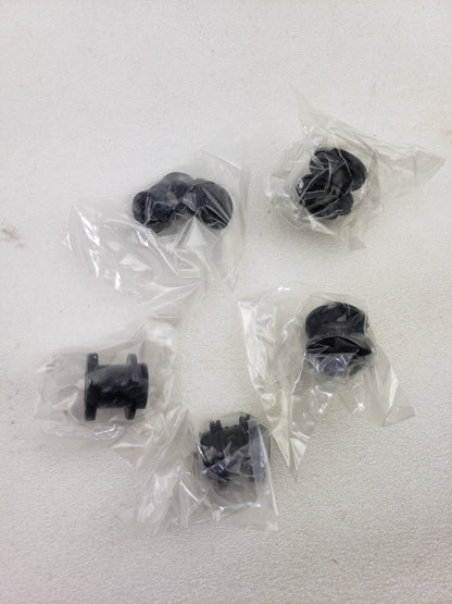 Genuine OEM 2018+ Harley-Davidson 52300377 HoldFast Docking Hardware Kit Black6