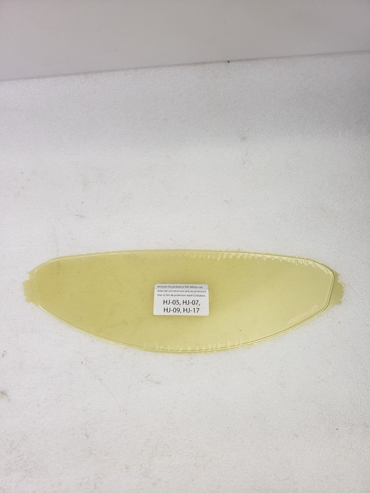 Genuine Harley Davidson 98222 18VR H24 HJC Fog Resistant Visor Inserts QTY 23