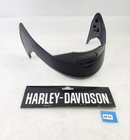 Harley-Davidson 98333-17VR Replacement Visor Matte Black for HJC H27 3/4 Helmet0
