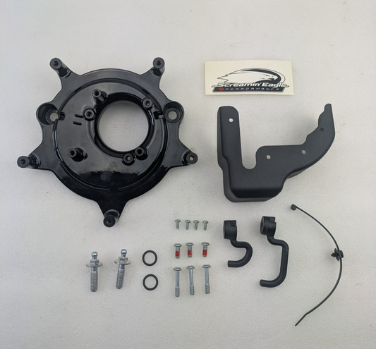 OEM Harley-Davidson Stage One 1 Softail Touring M8 Air Cleaner 29400356 OPEN BOX0