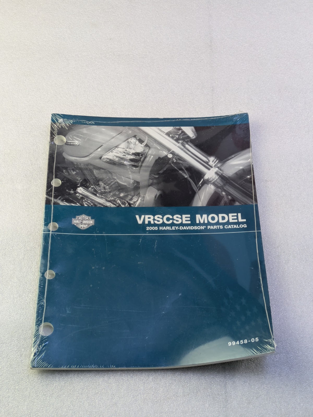 *NEW* Harley-Davidson Sealed Factory 2005 V Rod VRSCSE Parts Catalog 99458-051