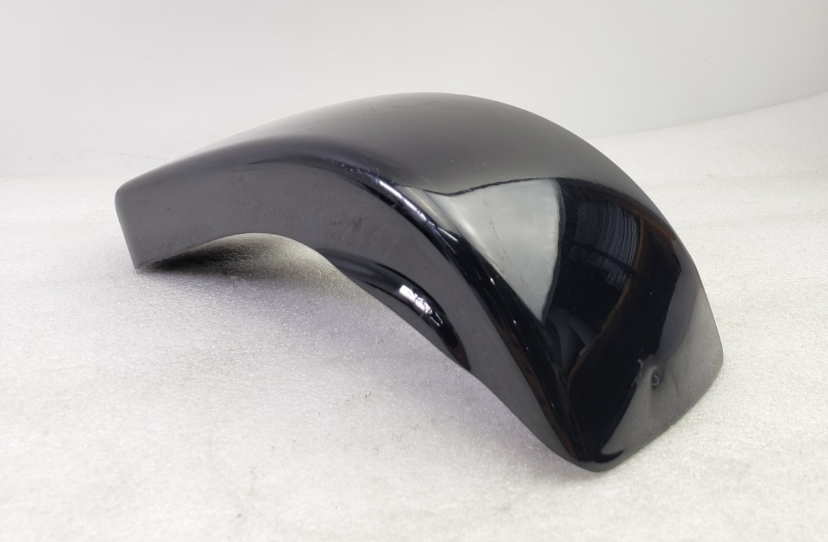 OEM Harley-Davidson 69201505 Left Side Cover Panel Gloss Black Scratched3
