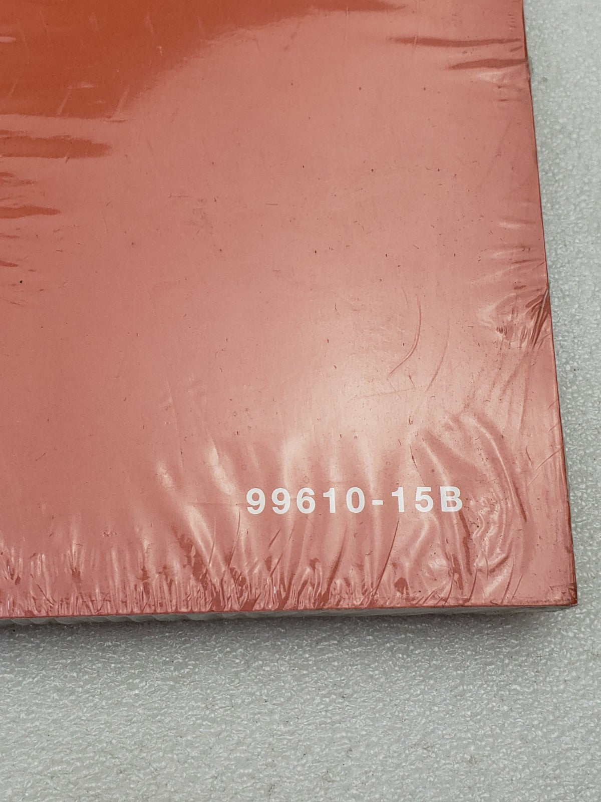 Genuine OEM Harley-Davidson 99610-15B Parts Catalog for 2015 Street Models1