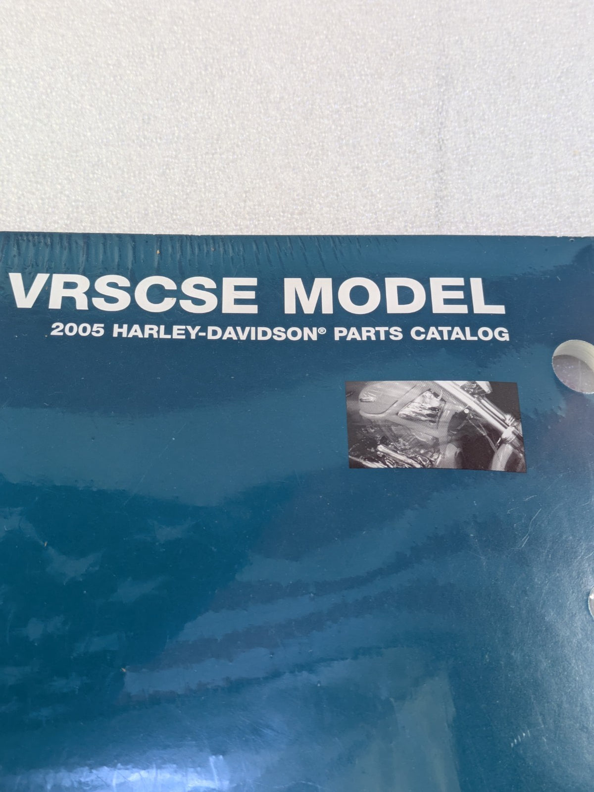 *NEW* Harley-Davidson Sealed Factory 2005 V Rod VRSCSE Parts Catalog 99458-056