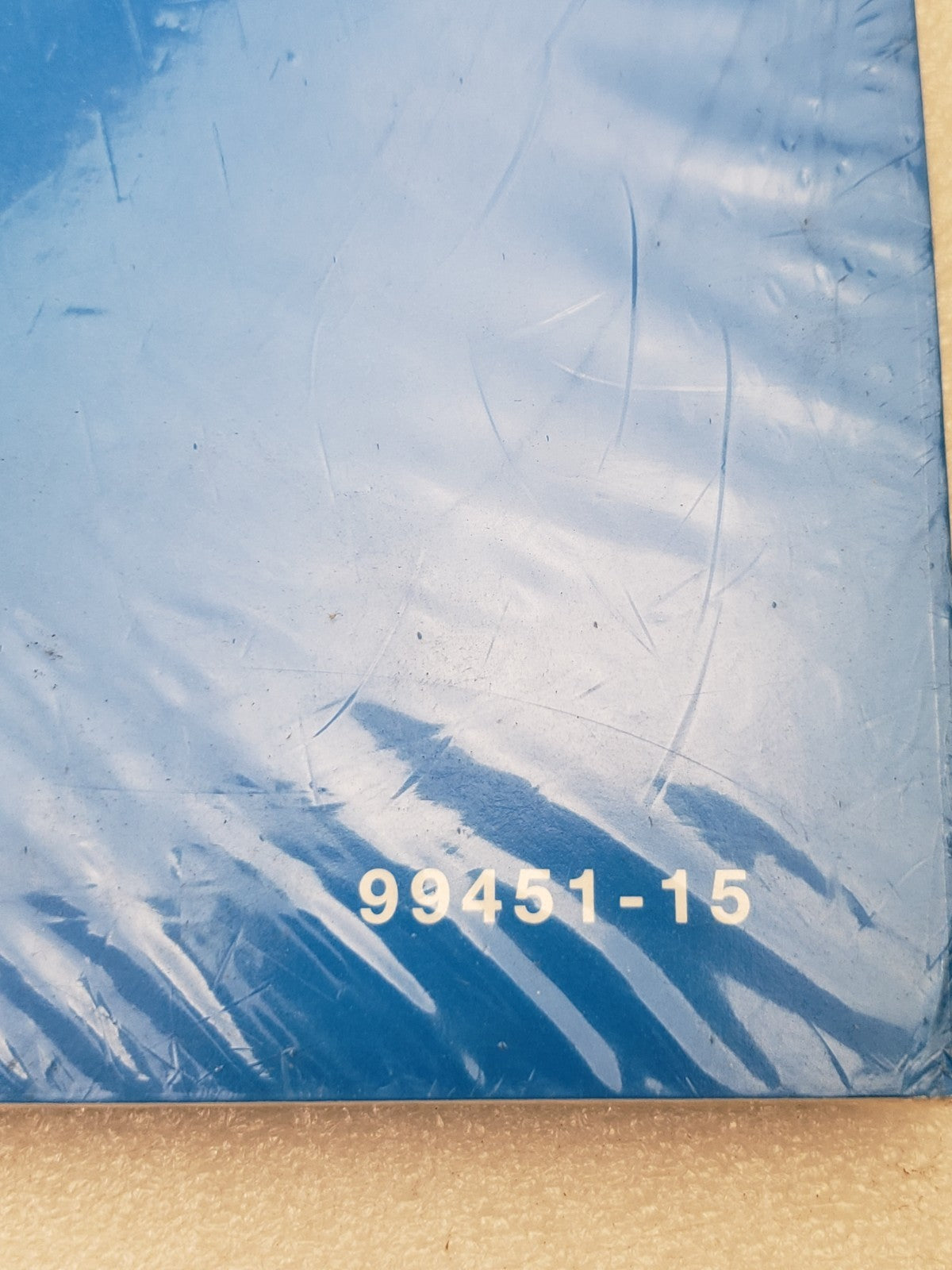 Genuine OEM Harley-Davidson 99451-15 Parts Catalog for 2015 Sportster Models1