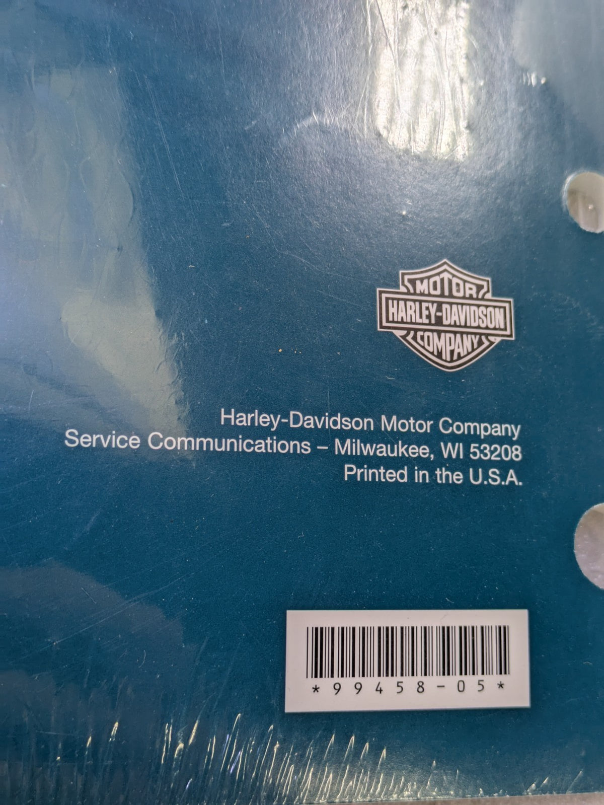 *NEW* Harley-Davidson Sealed Factory 2005 V Rod VRSCSE Parts Catalog 99458-055