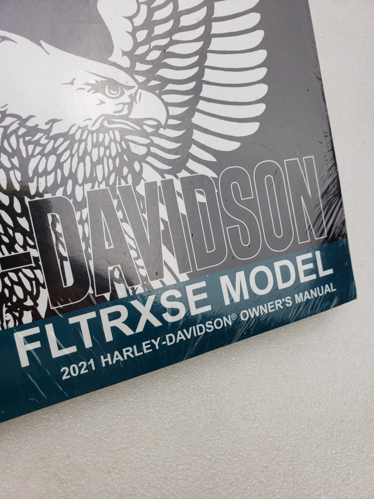 Genuine OEM 2021 Harley-Davidson FLTRXSE Model Owner's Manual 94000831 NEW2