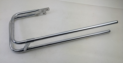 Harley-Davidson OEM Touring 49193-09 Saddlebag Crash Bars Left & Right Chrome7