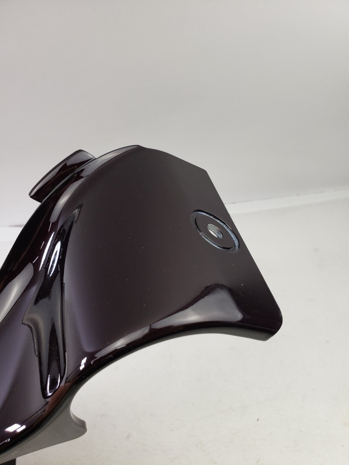 Harley 57000328DSZ Fairing Skirt 14-23 Street Glide Blackened Cayenne Sunglo8