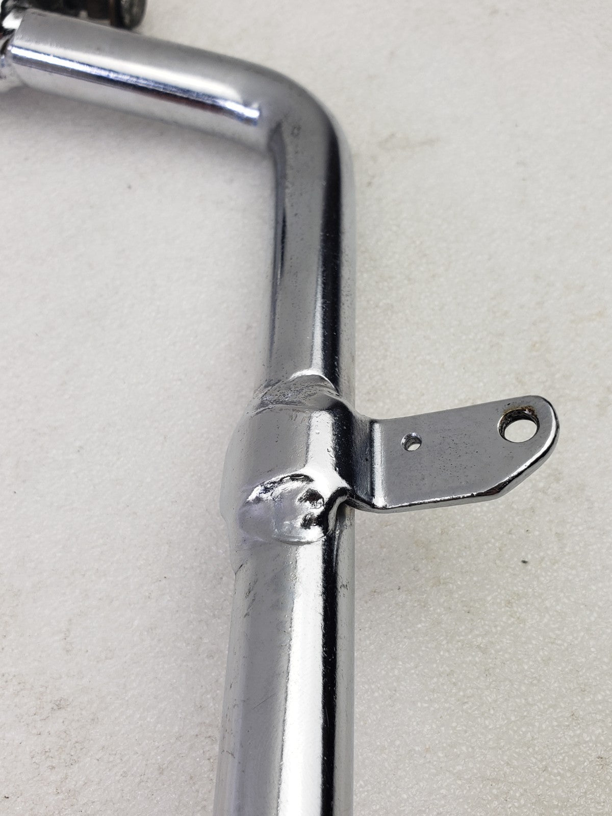 Harley-Davidson 50087-07A Chrome Jiffy Kick Stand for 2007-17 Softail Models4