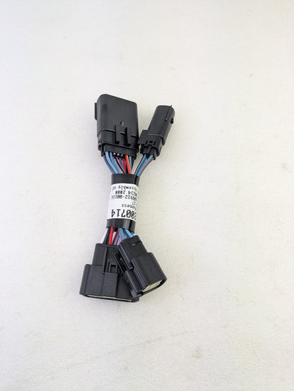 Harley-Davidson Touring Boom Audio Rear Speaker Interconnect Harness 692007145