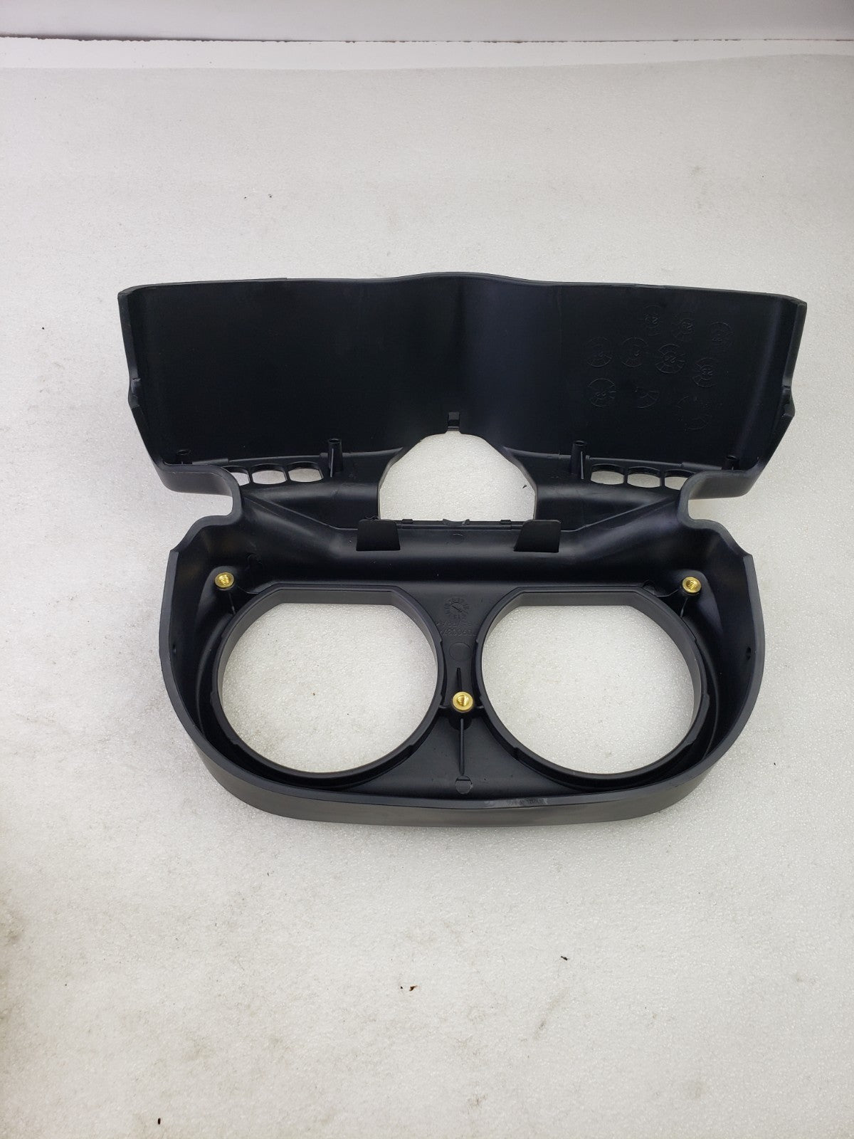 Harley 70900374 Instrument Cluster Housing Cover Black OEM for 15-23 Road Glide7