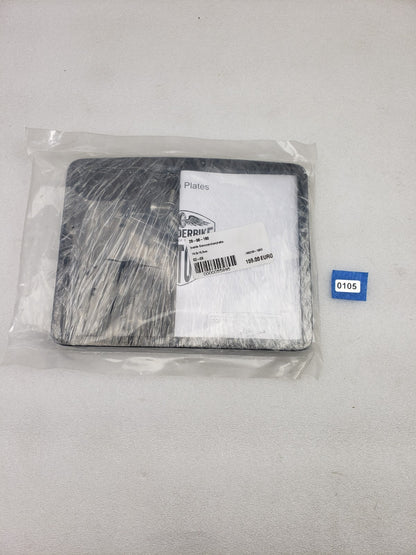 ThunderBike For Harley-Davidson Euro License Plate Mount Frame 28-98-1800