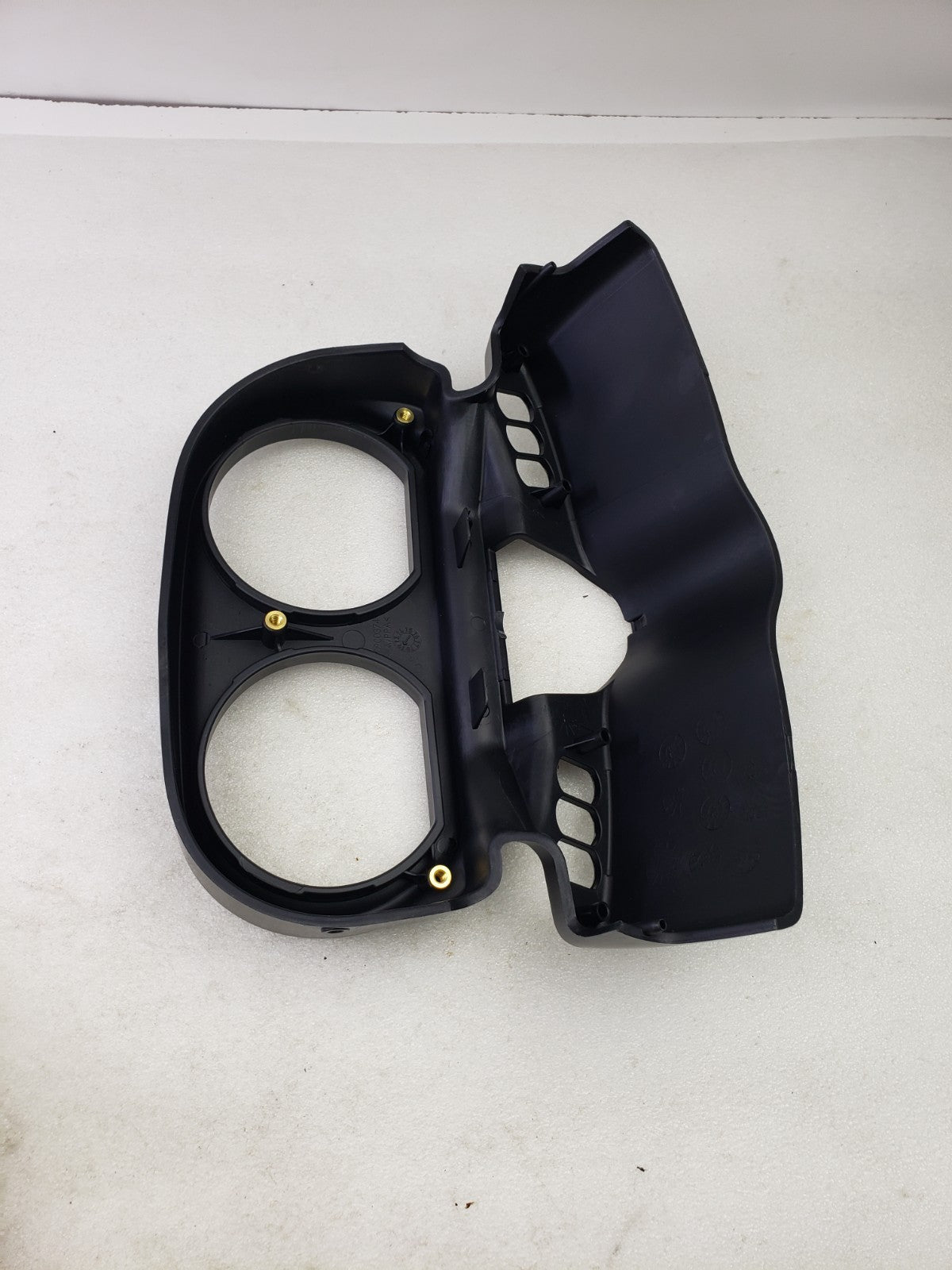 Harley 70900374 Instrument Cluster Housing Cover Black OEM for 15-23 Road Glide6