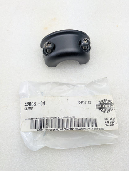 Genuine Harley-Davidson 42808-04 CLAMP MASTER CYLINDER OEM6