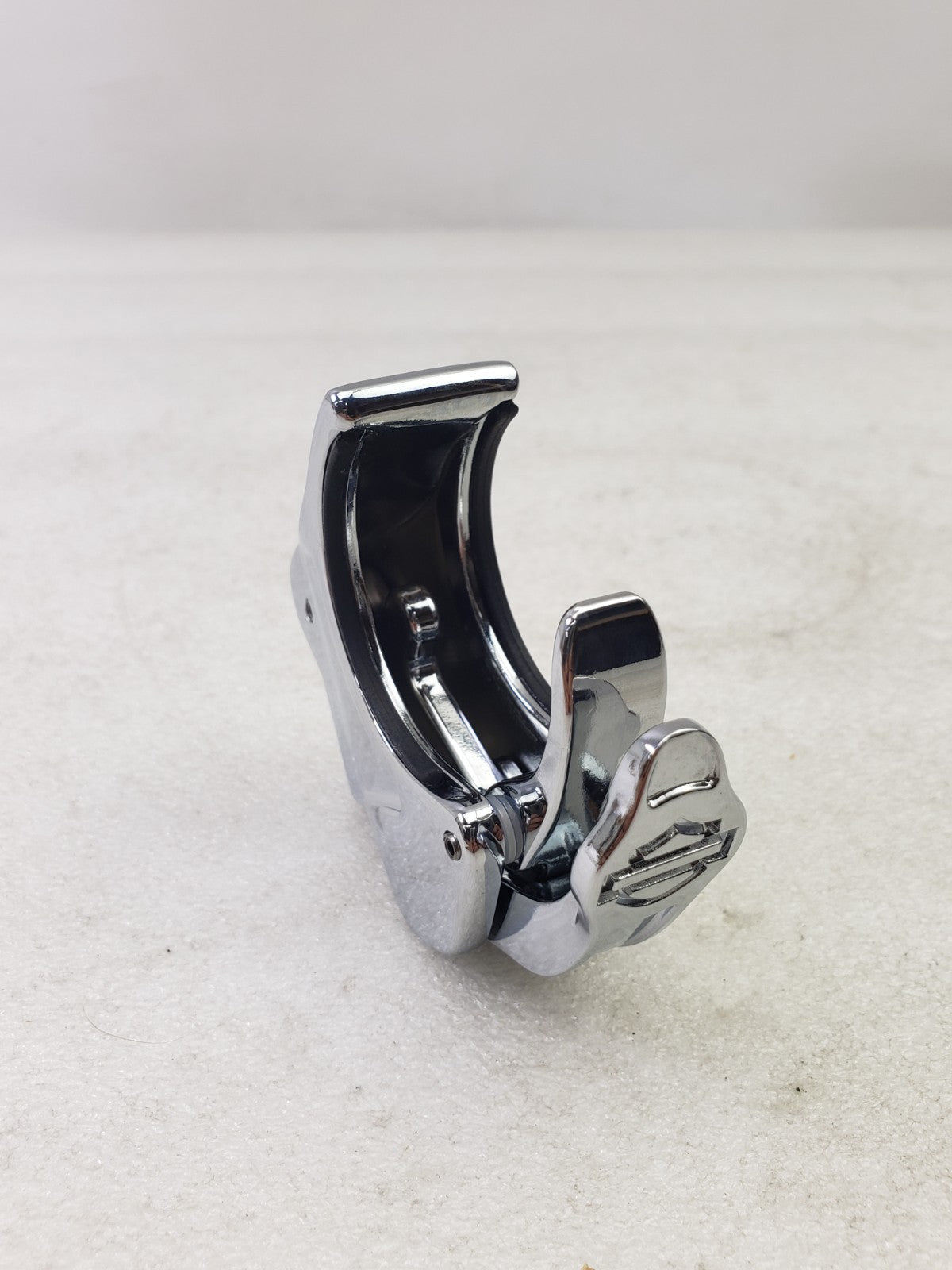 Harley Davidson OEM 57400464 41mm Quick Release Windshield Clamp Chrome4