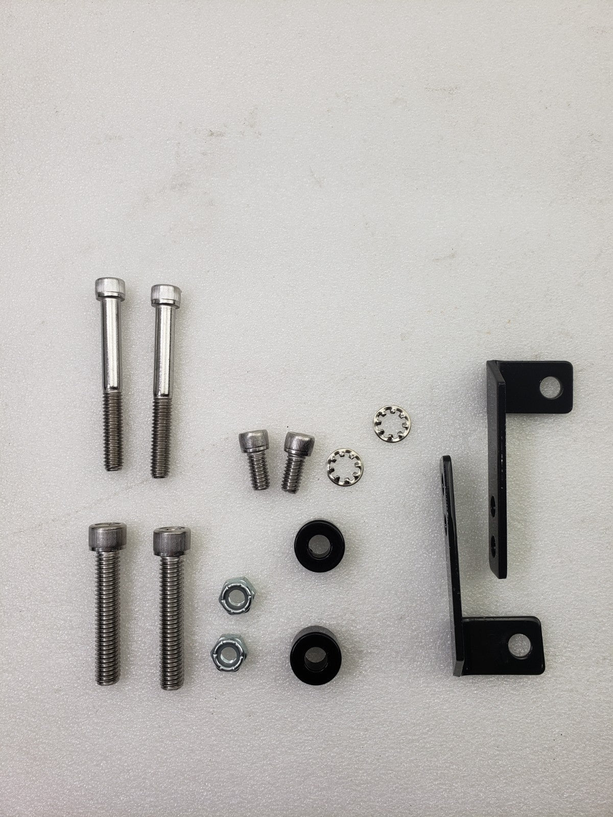 Burly Brand 3521-0007 Saddlebag Mounting System for 06-17 Harley Dyna FXD Models3