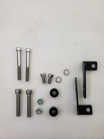 Burly Brand 3521-0007 Saddlebag Mounting System for 06-17 Harley Dyna FXD Models3