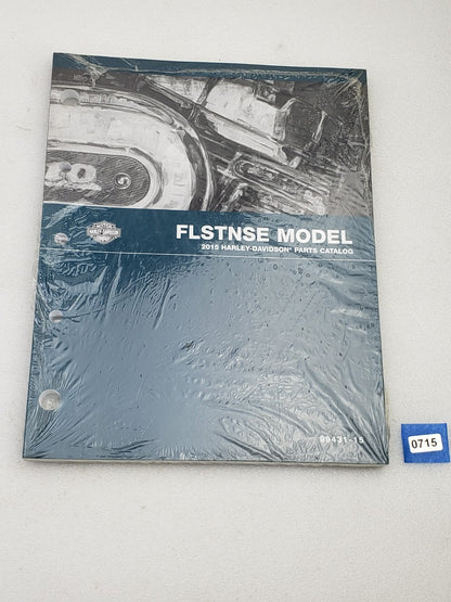 Genuine Harley-Davidson FLSTNSE 2015 CVO Softail Deluxe Parts Catalog 99431-150