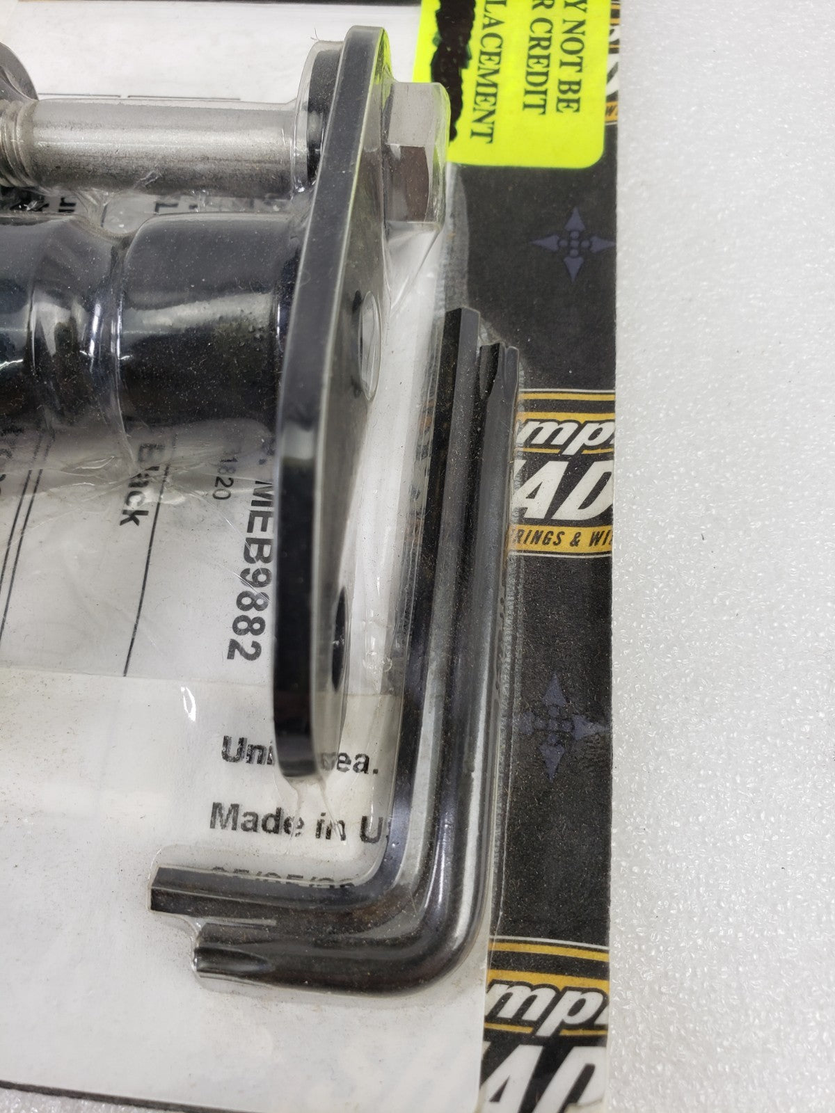 Memphis Shades MEB9882 / 2001-2292 Headlight Extension Block for 20+ Low Rider S9