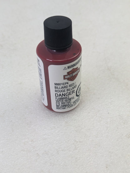 Harley-Davidson 98601ENX Clear Top Coat Touch-Up Paint Kit Billiard Red 14ml2