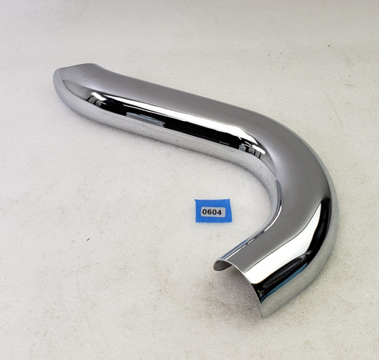 Harley-Davidson 64917-02 Rear Head Pipe Chrome Heat Shield SE Exhaust 64901-020