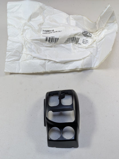 *NEW* OEM Left Front Hand Control Cover Harley-Davidson Touring 715001190