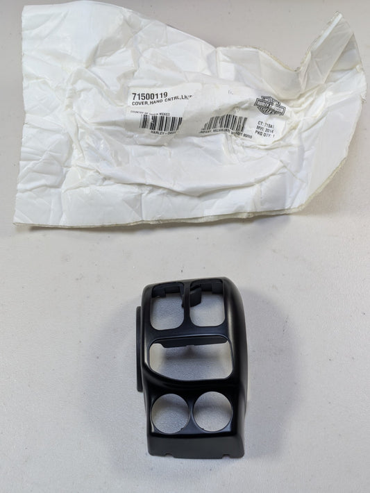 *NEW* OEM Left Front Hand Control Cover Harley-Davidson Touring 715001190