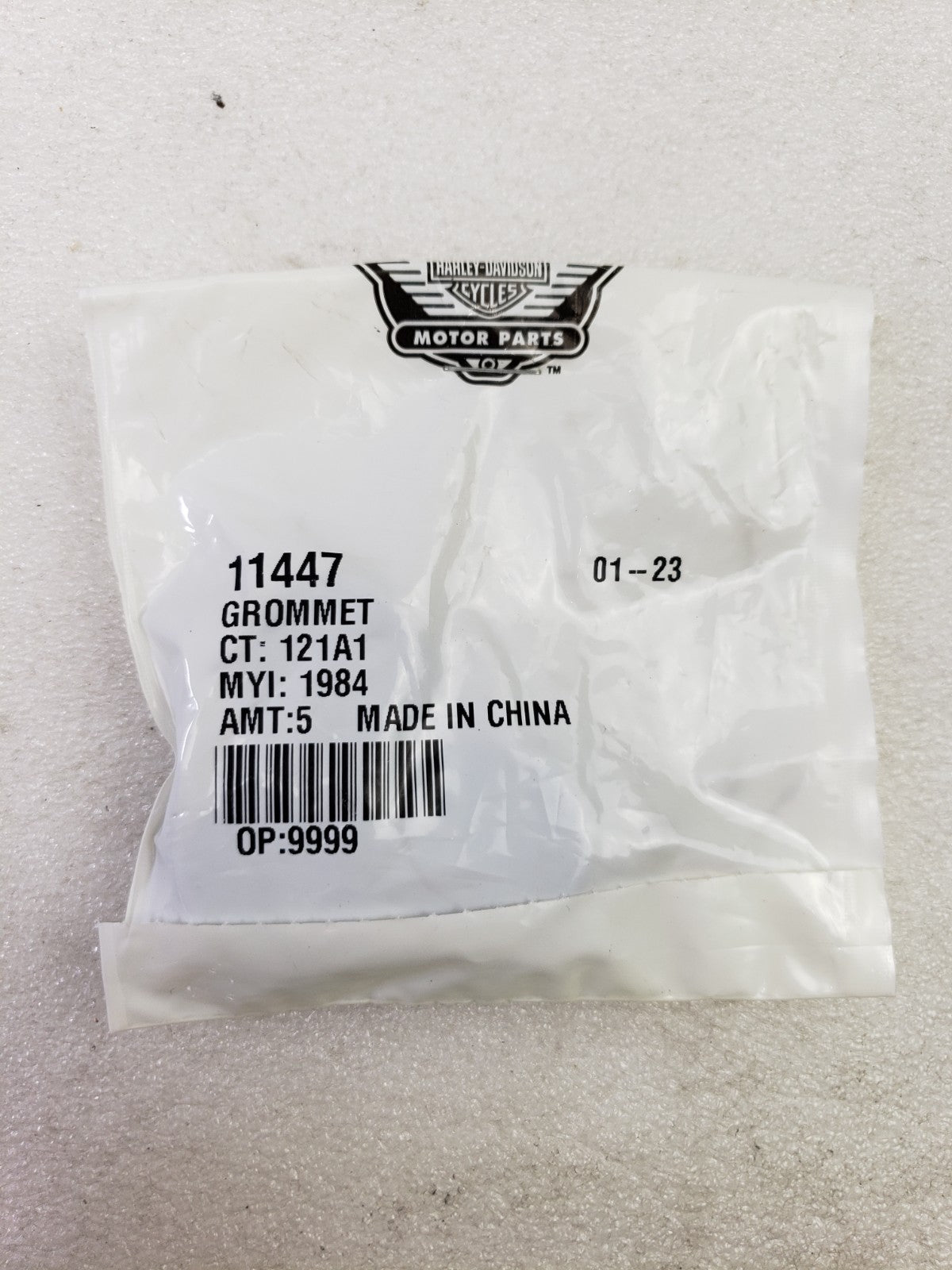 Harley-Davidson 11447 Fuel Tank Mounting Grommet 3 Pack For 84-17 Softail Models4