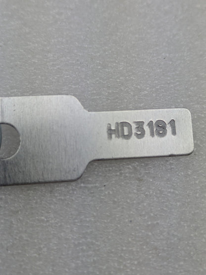 Genuine OEM Harley-Davidson Barrel Key Set Pair 71452-91A / 90300043 CODE: 31811