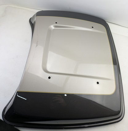 Harley-Davidson 2023 Road Glide Limited Tour-Pak Lid Gray Haze Silver Fortune6