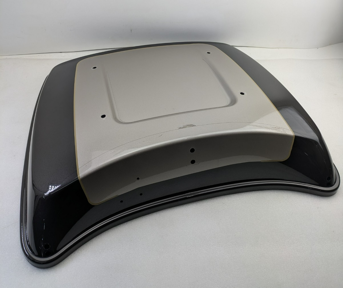 Harley-Davidson 2023 Road Glide Limited Tour-Pak Lid Gray Haze Silver Fortune3