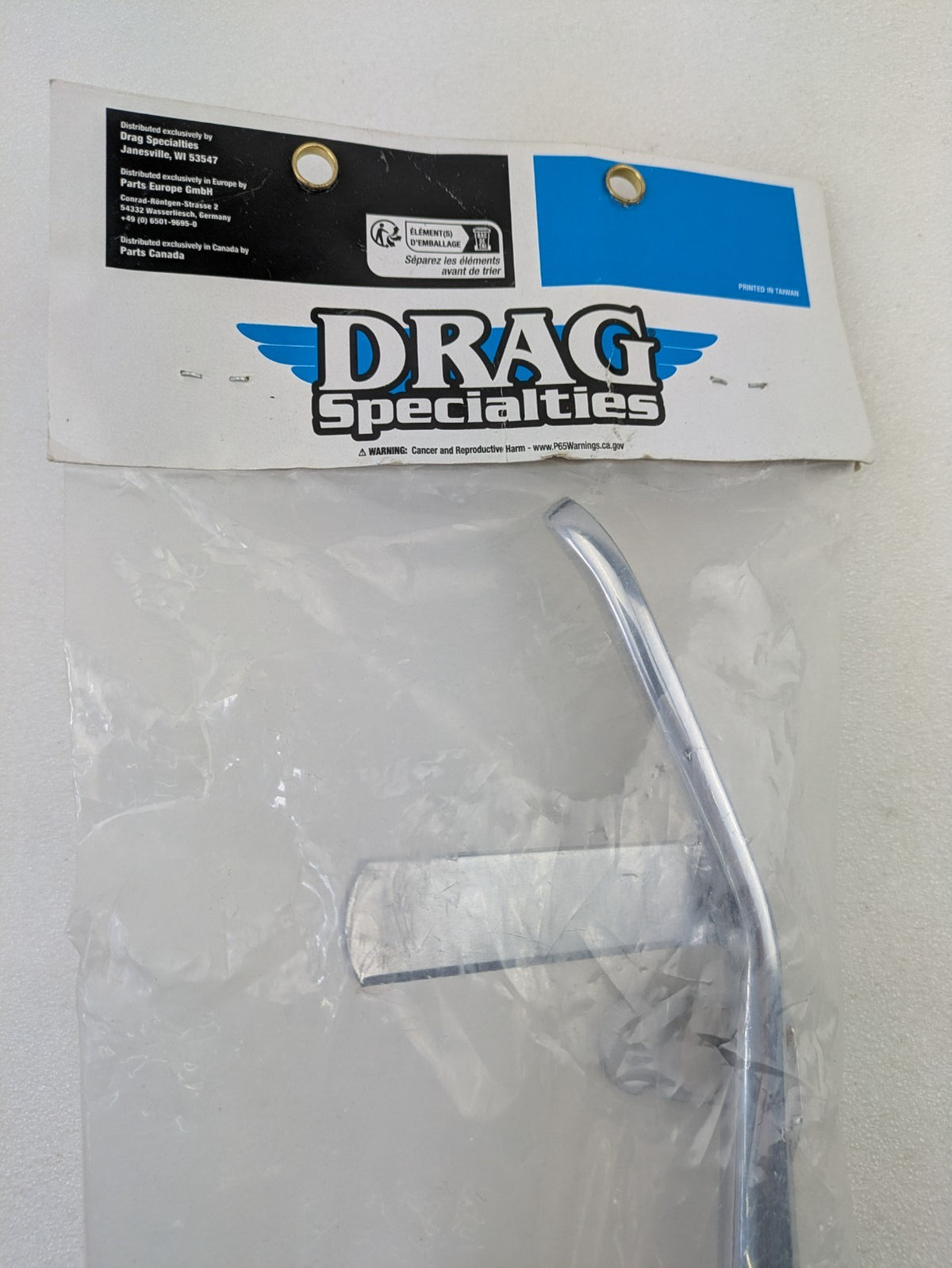 Drag Specialties For Harley Chrome Kick Stand Replaces 50075-83 / 50075-91A3