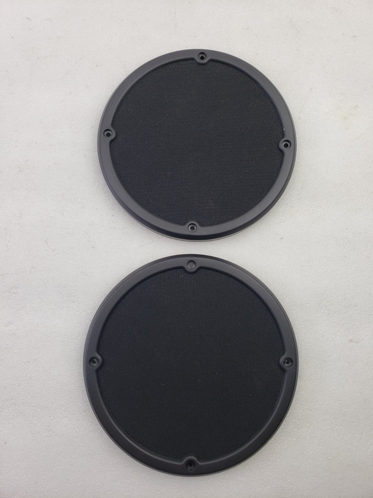 OEM Harley-Davidson 76000819A Tour Pak Speaker Grille Audio Speaker Pair Set7