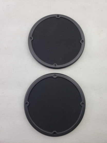 OEM Harley-Davidson 76000819A Tour Pak Speaker Grille Audio Speaker Pair Set7