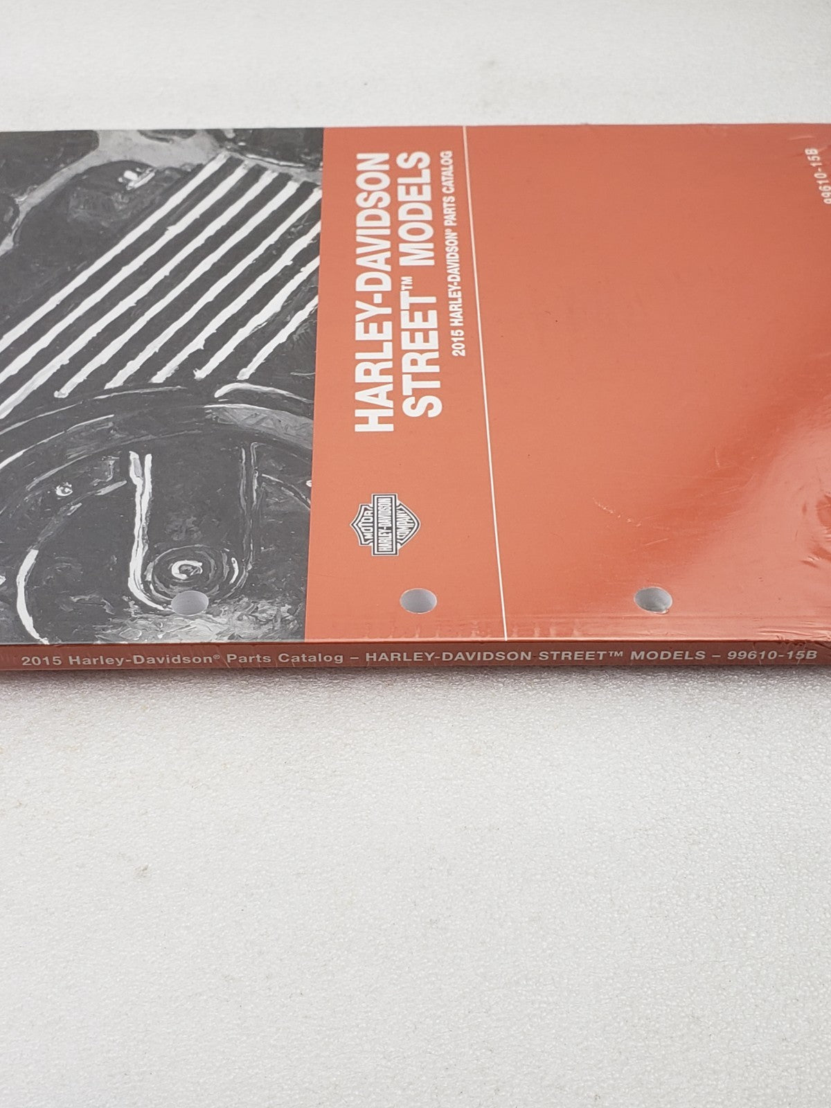 Genuine OEM Harley-Davidson 99610-15B Parts Catalog for 2015 Street Models5