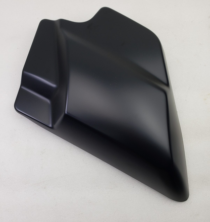 Harley-Davidson 57200071BYM LH Side Cover Black Denim for 09-Up Touring Models2