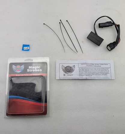 Custom Dynamics MAGICSTROBESBCM For 14-24 Harley Touring Brake Light Flasher0
