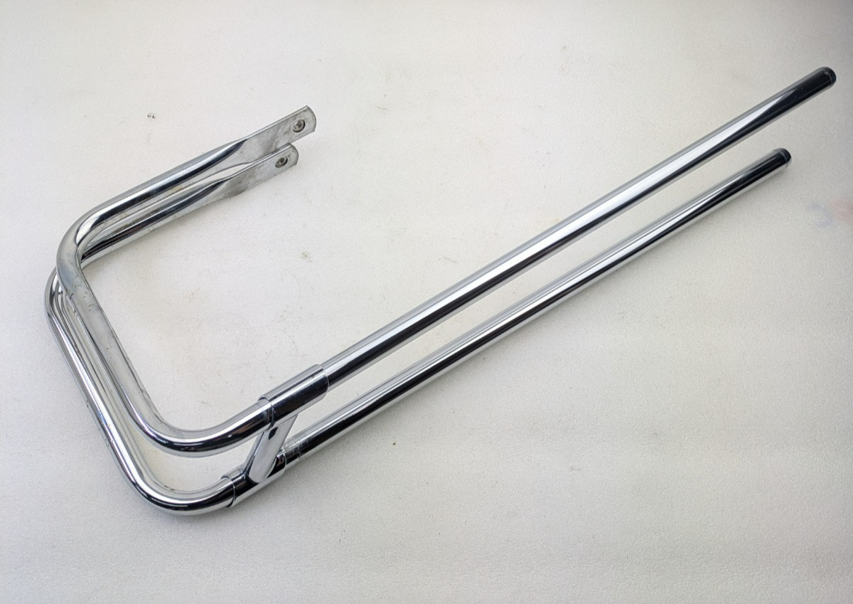 Harley-Davidson OEM Touring 49193-09 Saddlebag Crash Bars Left & Right Chrome13