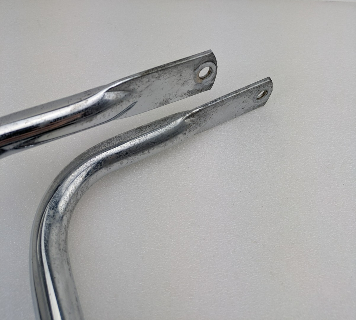 Genuine Harley-Davidson 2007 Electra Road Glide Saddlebag Guards Chrome L + R14