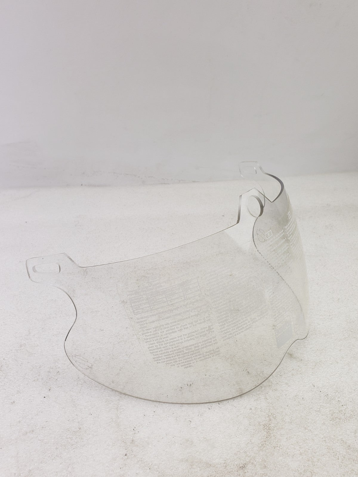 Harley-Davidson 98068-02VR Universal Face Shield Clear Fits Half & 3/4 Helmets4