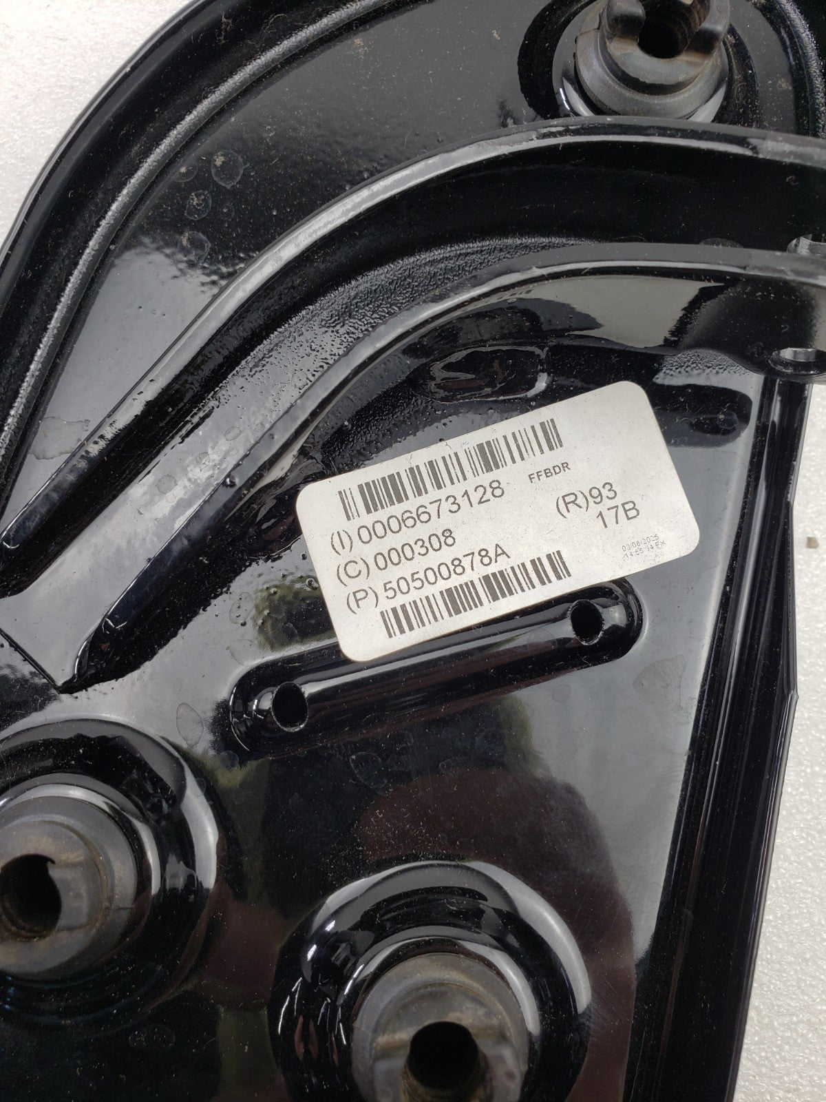 Harley-Davidson 50500878A / 50500877A Streamliner Rider Footboard Set Touring9