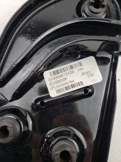 Harley-Davidson 50500878A / 50500877A Streamliner Rider Footboard Set Touring9