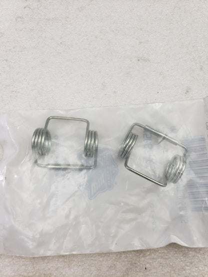 Harley-Davidson 45065-06 Footpeg Pivot Pin Spring 2pk For 06-13 VRod & Sportster4