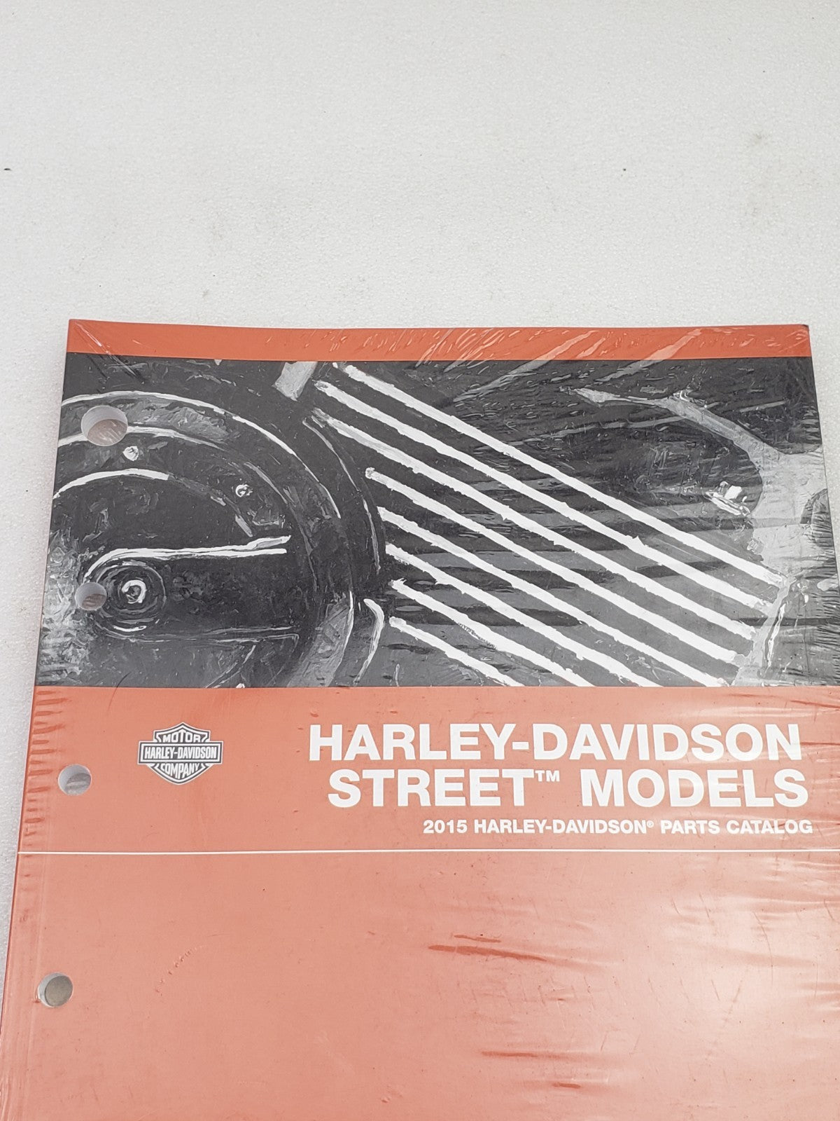 Genuine OEM Harley-Davidson 99610-15B Parts Catalog for 2015 Street Models2